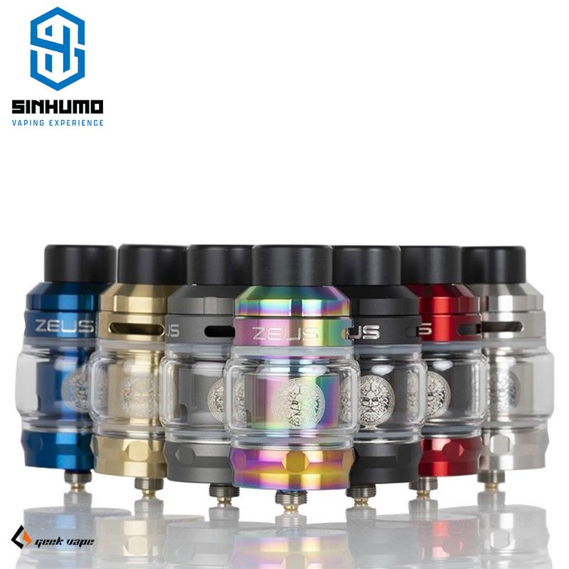 Zeus Sub Ohm Tank 25mm By Geek Vape